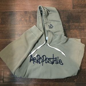 Men’s Vintage Aeropostale sweatshirt Sz XL 👀